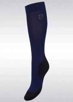 Samshield Balzane Aimy Socks - Navy/Rose Gold