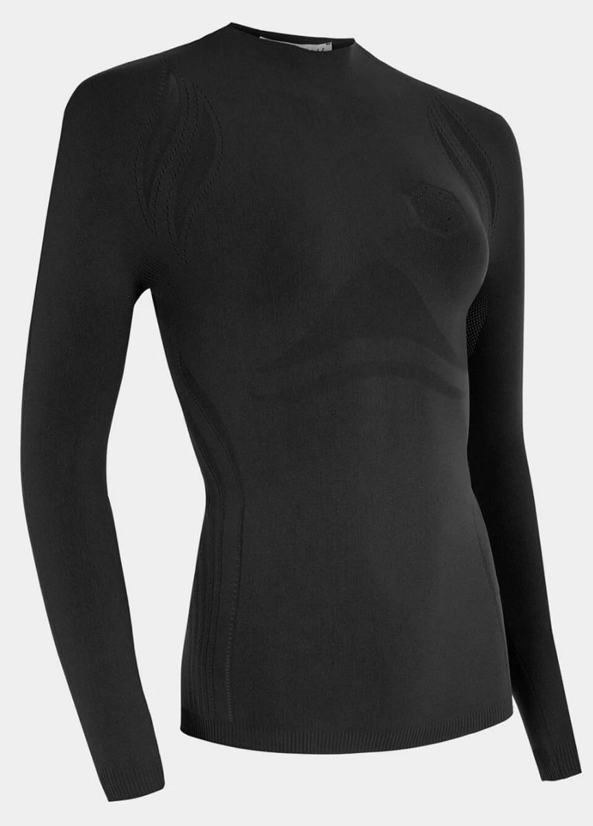 Samshield Alicia Turtleneck - Black 3 Samshield Alicia Turtleneck - Black