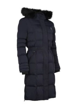 Samshield Fuji Long Winter Jacket - Navy -Equestrian Supply Store samshield fuji navy 1rdy