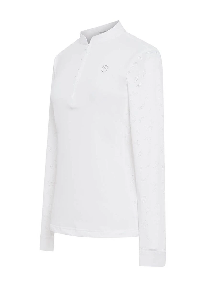 Samshield Louison Long Sleeve Shirt - White 3 Samshield Louison Long Sleeve Shirt - White