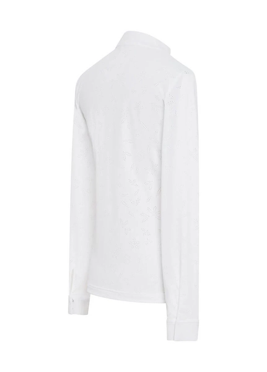 Samshield Louison Long Sleeve Shirt - White 4 Samshield Louison Long Sleeve Shirt - White - Image 2