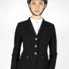 Samshield Victorine Crsystal Fabric Competition Jacket - Black TT 1 Samshield Victorine Crsystal Fabric Competition Jacket - Black TT -Equestrian Supply Store samshield victorine black 1rdy 1