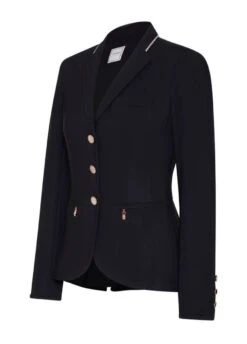 Samshield Victorine Crystal Fabric - Black/Rose Gold