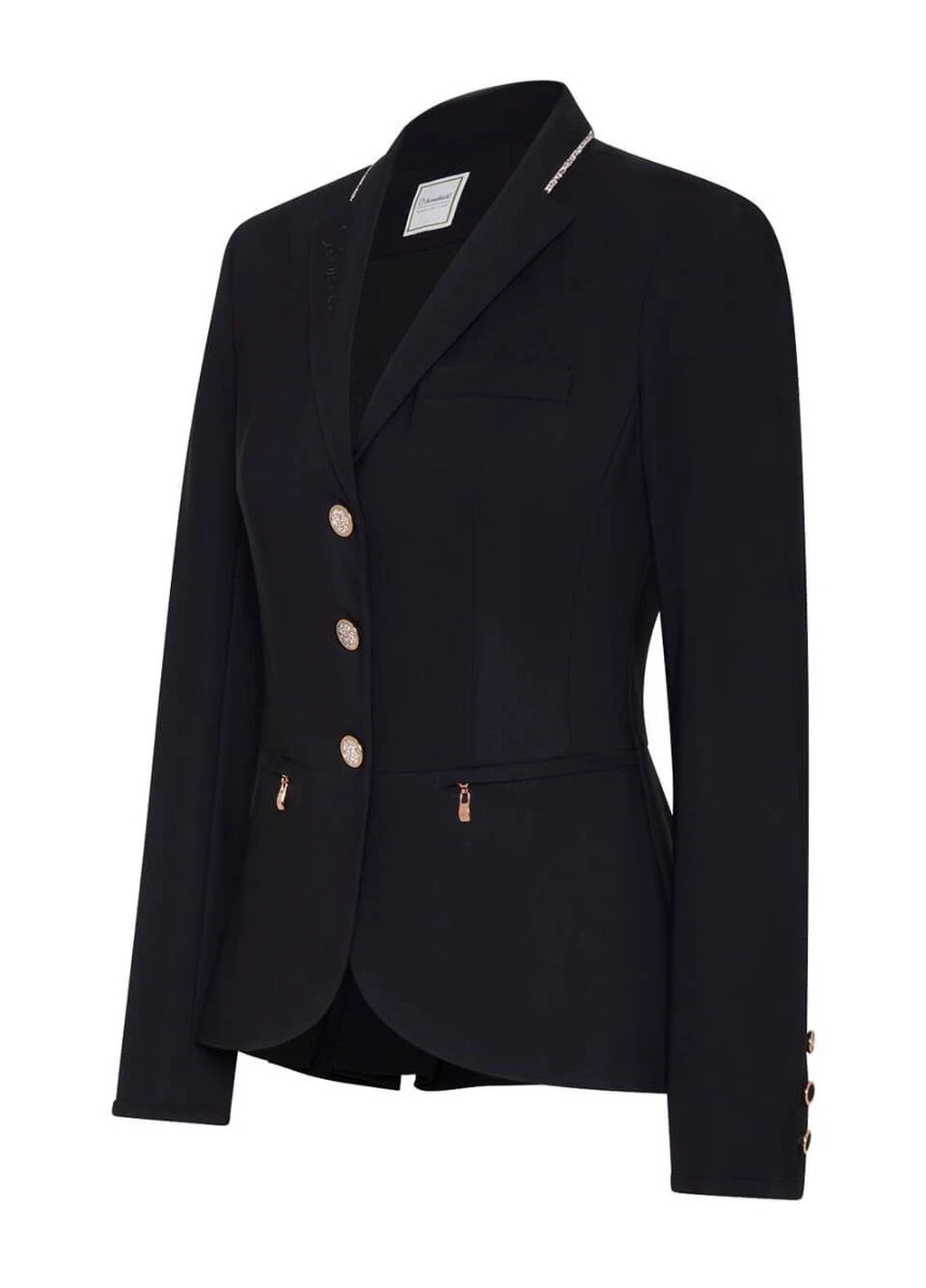 Samshield Victorine Crystal Fabric - Black/Rose Gold 3 Samshield Victorine Crystal Fabric - Black/Rose Gold