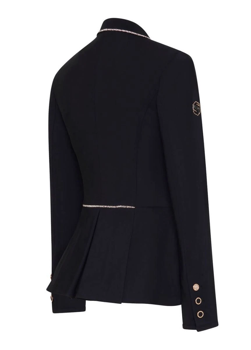 Samshield Victorine Crystal Fabric - Black/Rose Gold 4 Samshield Victorine Crystal Fabric - Black/Rose Gold - Image 2