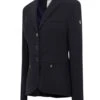 Samshield Victorine Crystal Fabric Show Jacket - Navy TT -Equestrian Supply Store samshield victorine crystal fabric navy tone 1rdy