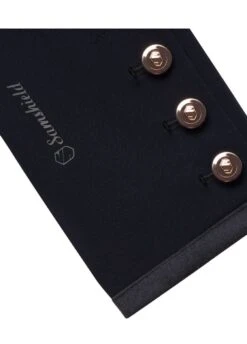 Samshield Louise Competition Jacket - Black/Pink Gold 7 Samshield Louise Competition Jacket - Black/Pink Gold -Equestrian Supply Store samshieldlouiseblack3rdy