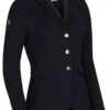 Samshield Louise Competition Jacket - Black/Pink Gold -Equestrian Supply Store samshieldlouiseblackrdy