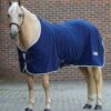 Saxon Defiant Fleece Standard Neck - Navy/White 1 Saxon Defiant Fleece Standard Neck - Navy/White -Equestrian Supply Store saxon defiant fleece navy 1rdy