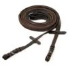 Schockemohle Rubber Reins Buckle - Brown 2 Schockemohle Rubber Reins Buckle - Brown -Equestrian Supply Store schockemohle reins buckle brown 1rdy