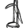 Schockemohle Tokyo F Select Bridle - Black/Cream -Equestrian Supply Store schockemohle tokyo f select black 1rdy