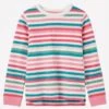 Joules Junior Seaham Chenille Jumper - Multi Stripe -Equestrian Supply Store seaam1