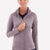Anky Womens Sequin Technostretch Jacket - Titanium