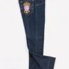 Sherwood Girls Hatton Jodhpurs - Dark Denim