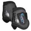 Shires Arma Fetlock Boots - Black/Black -Equestrian Supply Store shires arma fetlock boots black 1rdy