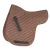 Shires ARMA Lite Numnah - Brown -Equestrian Supply Store shires arma numnah 1rdy
