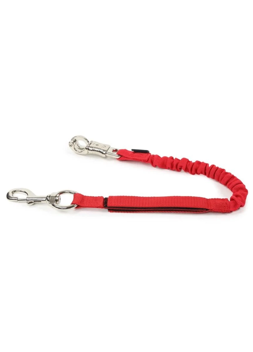 Shires Bungee Breakaway Trailer Tie - Red 3 Shires Bungee Breakaway Trailer Tie - Red