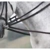 Shires Cotton Web Draw Rein - Black -Equestrian Supply Store shires cotton web draw rein black 1rdy