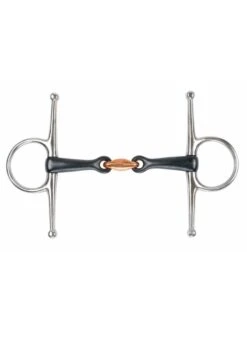 Shires Full Cheek Lozenge Sweet Iron Bit