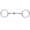Shires Thin Jointed Loose Ring Snaffle -Equestrian Supply Store shires joint mouth bit 1rdy