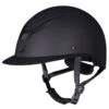 Shires Karben Elisa Ellipse Riding Hat - Black 1 Shires Karben Elisa Ellipse Riding Hat - Black -Equestrian Supply Store shires karben elisa black 1rdy