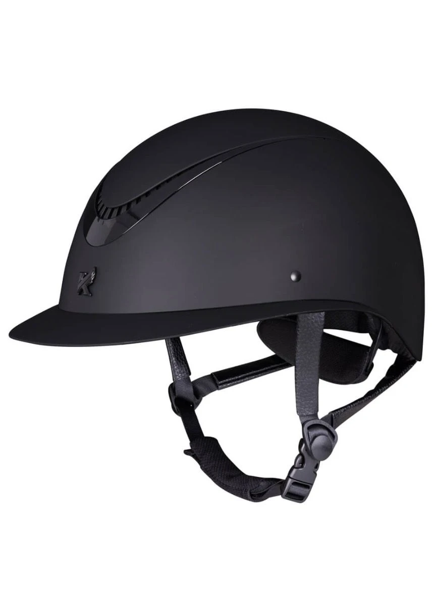 Shires Karben Elisa Ellipse Riding Hat - Black 3 Shires Karben Elisa Ellipse Riding Hat - Black