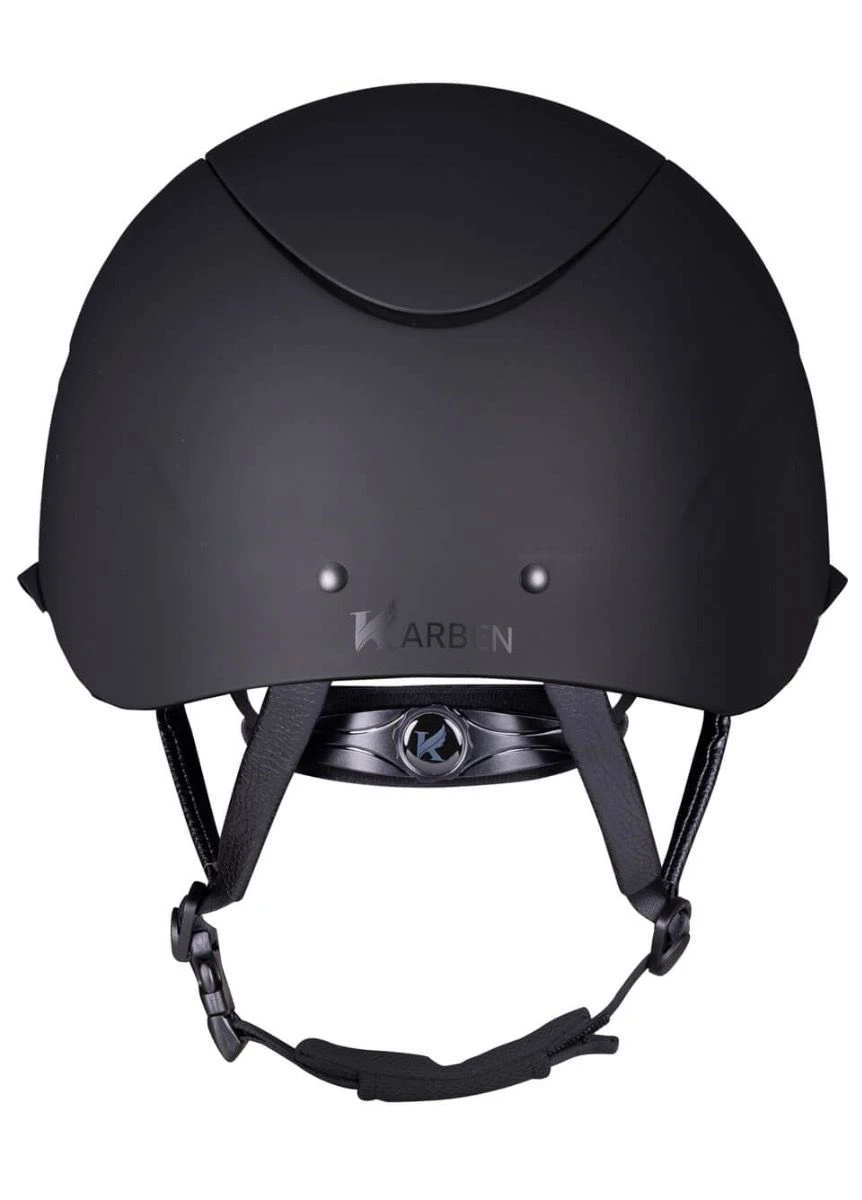 Shires Karben Elisa Ellipse Riding Hat - Black 4 Shires Karben Elisa Ellipse Riding Hat - Black - Image 2