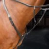 Shires Velociti RAPIDA Breastplate - Black -Equestrian Supply Store shires rapida breastplate black 1rdy