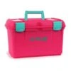 Shires Two-Tone Tack Box - Pink/Green 2 Shires Two-Tone Tack Box - Pink/Green -Equestrian Supply Store shires tack box pink 1rdy