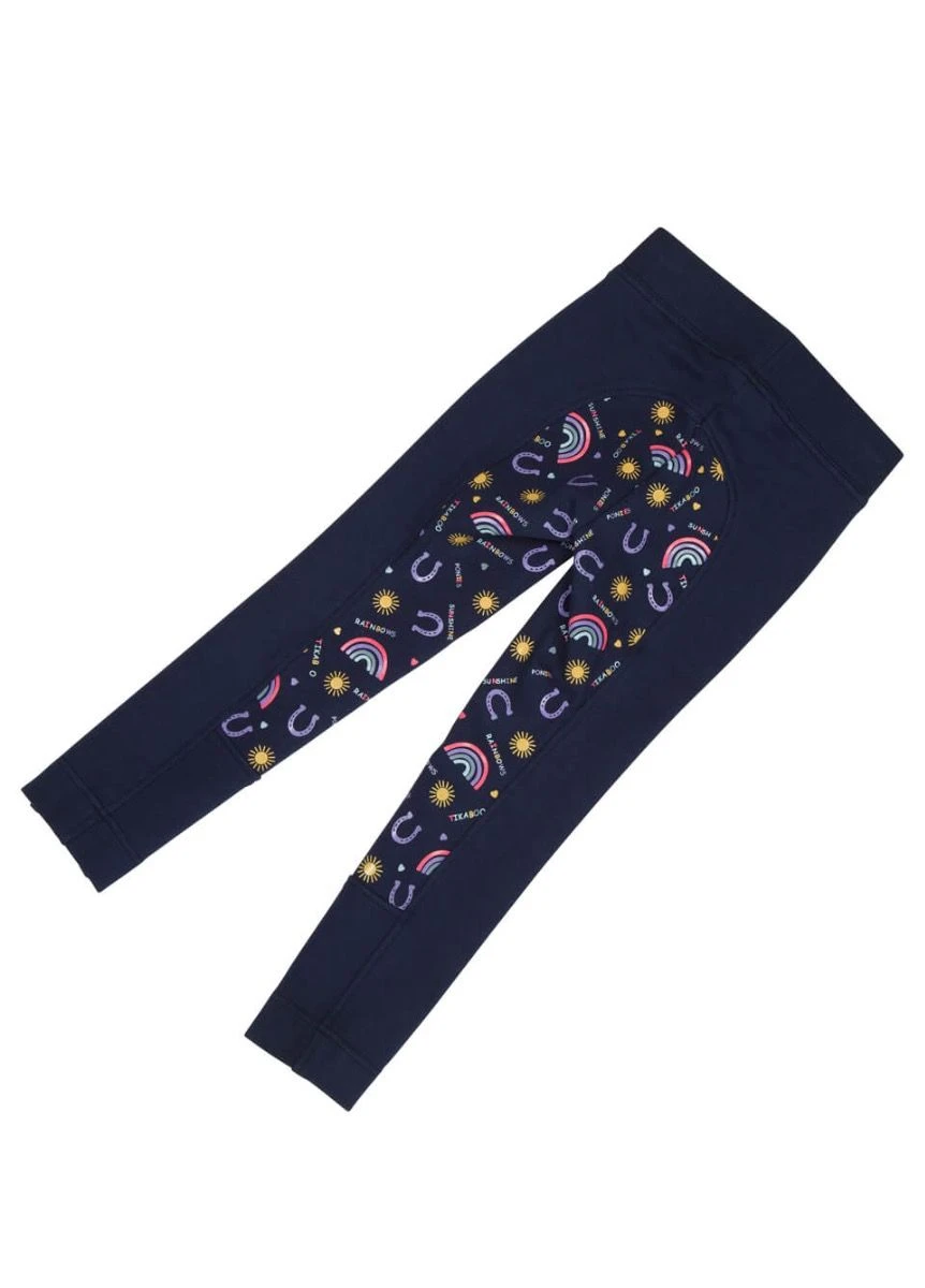 Shires Tikaboo Childs Jodhpurs - Midnight 4 Shires Tikaboo Childs Jodhpurs - Midnight - Image 2