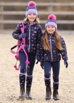 Shires Tikaboo Childs Jodhpurs - Midnight 7 Shires Tikaboo Childs Jodhpurs - Midnight -Equestrian Supply Store shires tikaboo jodhpurs midnight 3rdy
