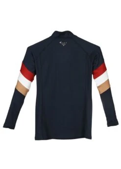 Shires Aubrion Young Rider Team Winter Baselayer - Navy -Equestrian Supply Store shires yr winter base navy 2rdy