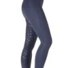 Shires Aubrion Maids Albany Riding Leggings - Navy -Equestrian Supply Store shiresalbanymaidsnavyrdy