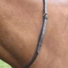 Shires Blenheim Leather Neck Strap - Havana 1 Shires Blenheim Leather Neck Strap - Havana -Equestrian Supply Store shiresleatherneckstraphavanardy