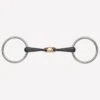 Shires Sweet Iron Loose Ring Copper Lozenge Snaffle Bit 1 Shires Sweet Iron Loose Ring Copper Lozenge Snaffle Bit -Equestrian Supply Store shiressweetironlooseringcopperlozenge