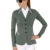 Spooks Womens Stripe Show Jacket - Grey 2 Spooks Womens Stripe Show Jacket - Grey -Equestrian Supply Store showjacket new stripes grey 1782 neu preview 1