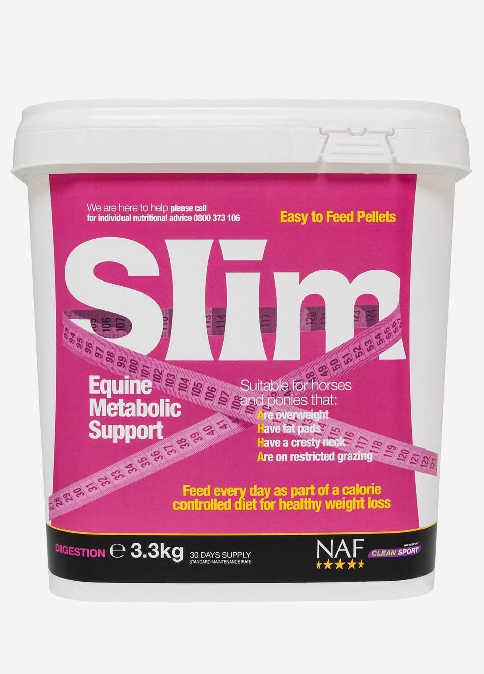 NAF Slim Pellets 3 NAF Slim Pellets