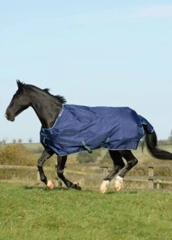Bucas Smartex Rain Rug - Blue -Equestrian Supply Store smartexblu2rdy