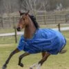Bucas Smartex Rain Rug - Blue -Equestrian Supply Store smartexblurdy