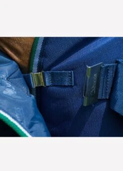 Bucas Smartex Rain Rug - Blue -Equestrian Supply Store smartexfasteningrdy