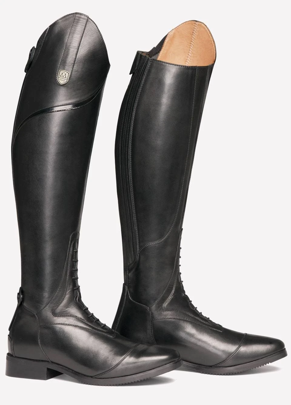 Mountain Horse Sovereign High Rider Boots - Black 3 Mountain Horse Sovereign High Rider Boots - Black