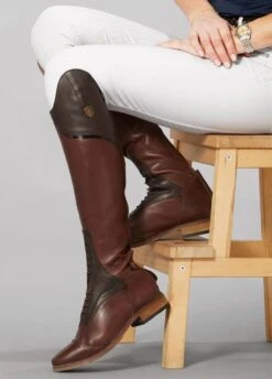 Mountain Horse Sovereign High Rider Boots - Brown -Equestrian Supply Store sovereignbrn2rdy