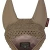 LeMieux Spectrum Fly Hood - Mocha -Equestrian Supply Store spectrumhoodmochardy
