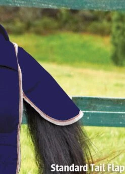 Weatherbeeta Comfitec Essential Combo Heavy Turnout- Iron Flame 15 Weatherbeeta Comfitec Essential Combo Heavy Turnout- Iron Flame -Equestrian Supply Store standardtailflape