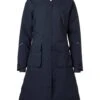 Stierna Stella Winter Coat - Midnight Navy -Equestrian Supply Store stiernacoatnavy1rdy