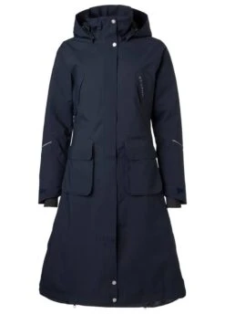 Stierna Stella Winter Coat - Midnight Navy