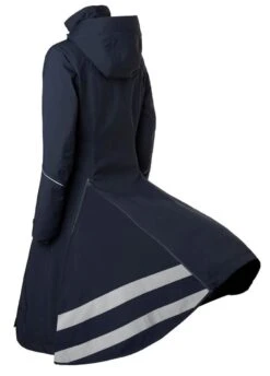 Stierna Stella Winter Coat - Midnight Navy -Equestrian Supply Store stiernacoatnavy3rdy