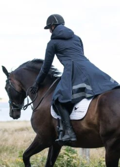 Stierna Stella Winter Coat - Midnight Navy -Equestrian Supply Store stiernacoatnavy7rdy