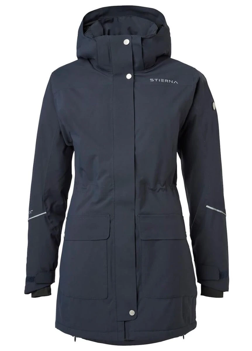 Stierna Stella Winter Parka - Midnight Navy 3 Stierna Stella Winter Parka - Midnight Navy
