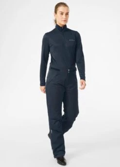 Stierna Stella Winter Trousers - Midnight Navy 10 Stierna Stella Winter Trousers - Midnight Navy -Equestrian Supply Store stiernatrousersnavy3rdy